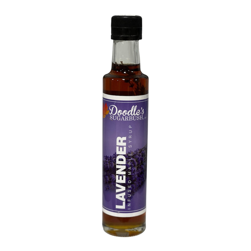 Lavender Infused Maple Syrup