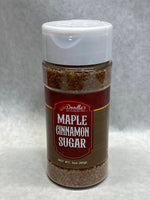 Maple Cinnamon Sugar
