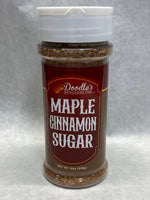 Maple Cinnamon Sugar
