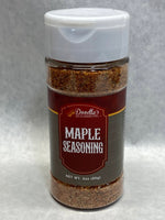 Maple Seasoning
