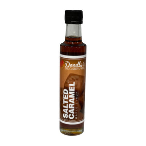 Salted Caramel Maple Syrup