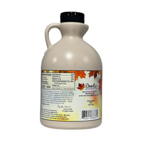 100% Pure Grade A Maple Syrup - Plastic Containers
