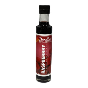 Raspberry Infused Maple Syrup