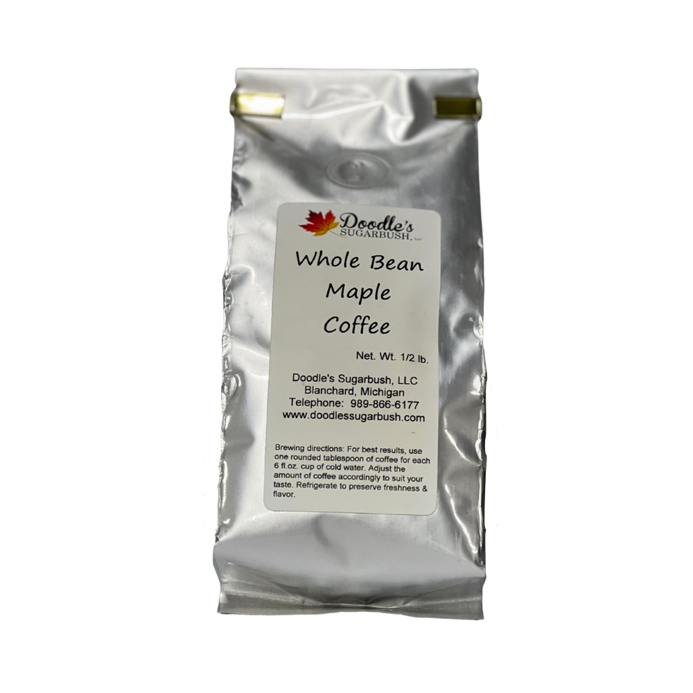 Maple Coffee - Whole Bean