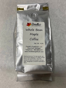 Maple Coffee - Whole Bean