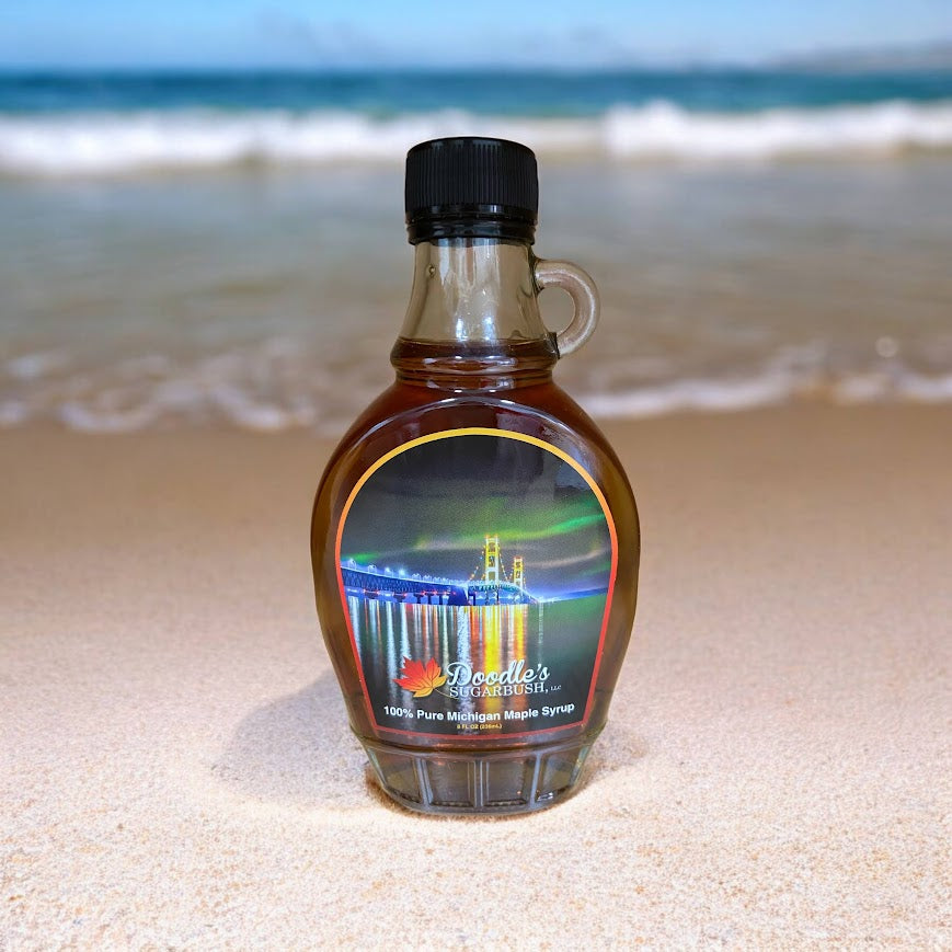 Northern Lights - Mackinaw Bridge - Maple Syrup