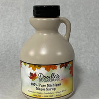 100% Pure Grade A Maple Syrup - Plastic Containers