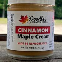 Cinnamon Maple Cream