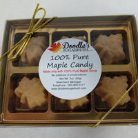 100% Pure Maple Candy maple candy Doodle's Sugarbush, LLC 6 pc box 