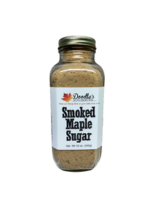 Smoked Maple Sugar