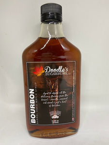Bourbon Barrel Aged Maple Syrup maple syrup Doodle's Sugarbush, LLC 375ml - 12.7 oz. 