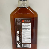 Bourbon Barrel Aged Maple Syrup maple syrup Doodle's Sugarbush, LLC 