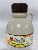 Grade A Maple Syrup - Plastic Containers maple syrup Doodle's Sugarbush, LLC 1/2 Pint (8oz)/Grade A 

