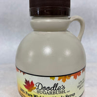 Grade A Maple Syrup - Plastic Containers maple syrup Doodle's Sugarbush, LLC 1/2 Pint (8oz)/Grade A 
