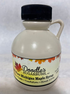 Grade A Maple Syrup - Plastic Containers maple syrup Doodle's Sugarbush, LLC 3.4 oz./Grade A 