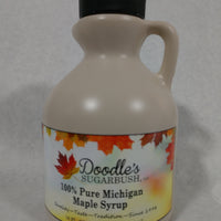 Grade A Maple Syrup - Plastic Containers maple syrup Doodle's Sugarbush, LLC Pint(16oz)/Grade A 
