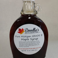 Grade B - Glass Container maple syrup Doodle's Sugarbush, LLC 