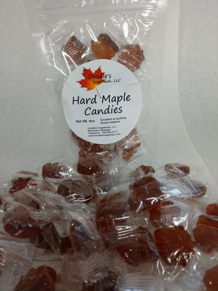 Hard Maple Candies maple candy Doodle's Sugarbush, LLC 