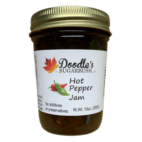 Hot Pepper Jam jam Doodle's Sugarbush, LLC 