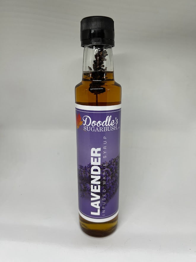 Lavender Infused Maple Syrup maple syrup Doodle's Sugarbush, LLC 