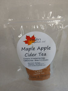Maple Apple Cider Tea beverage Doodle's Sugarbush, LLC 