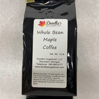 Maple Coffee - Whole Bean beverage Doodle's Sugarbush, LLC 
