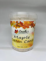 Maple Cotton Candy maple candy Doodle's Sugarbush, LLC 