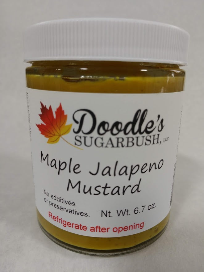 Maple Jalapeno Mustard