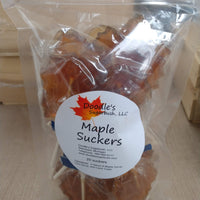 Maple Suckers maple candy Doodle's Sugarbush, LLC 