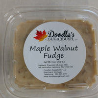 Maple Fudge