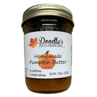 Pumkpin Butter jam Doodle's Sugarbush, LLC 