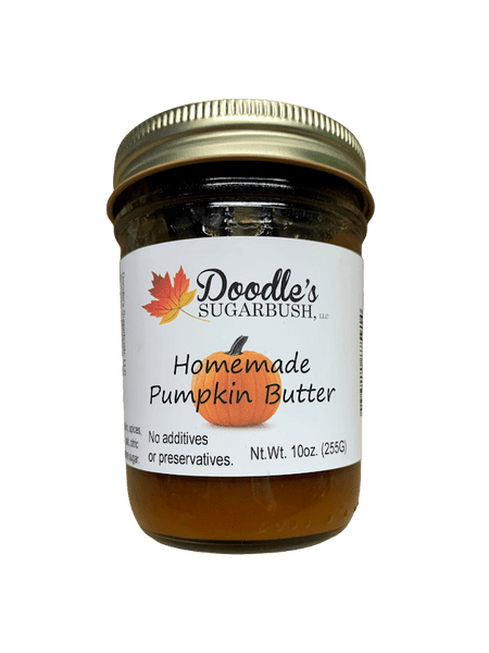 Pumkpin Butter jam Doodle's Sugarbush, LLC 