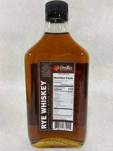 Rye Whiskey Barrel Aged Maple Syrup maple syrup Doodle's Sugarbush, LLC 