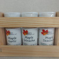 Savory Maple Seasoning Trio Gift Set maple sugar Doodle's Sugarbush, LLC 