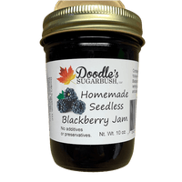 Seedless Blackberry Jam jam Doodle's Sugarbush, LLC 