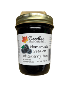 Seedless Blackberry Jam jam Doodle's Sugarbush, LLC 