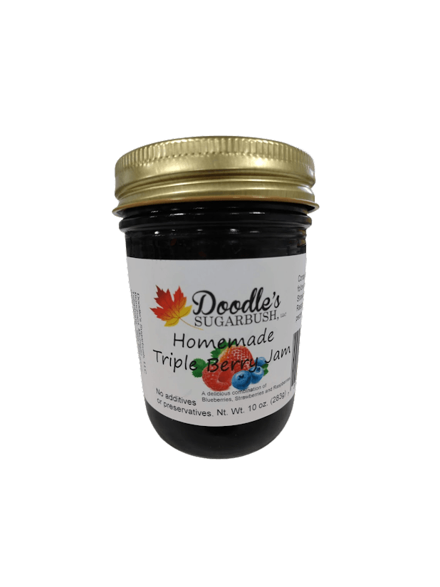 All Natural Large Fruit Jam » Made In Michigan